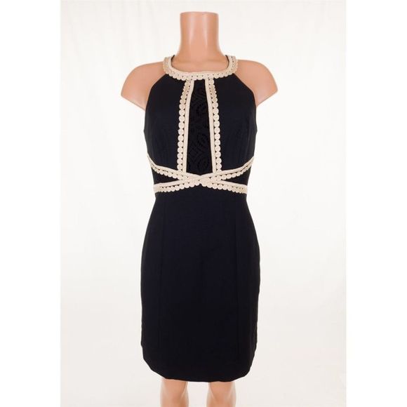 Lilly Pulitzer Black and White Mini Dress - Picture 11 of 16